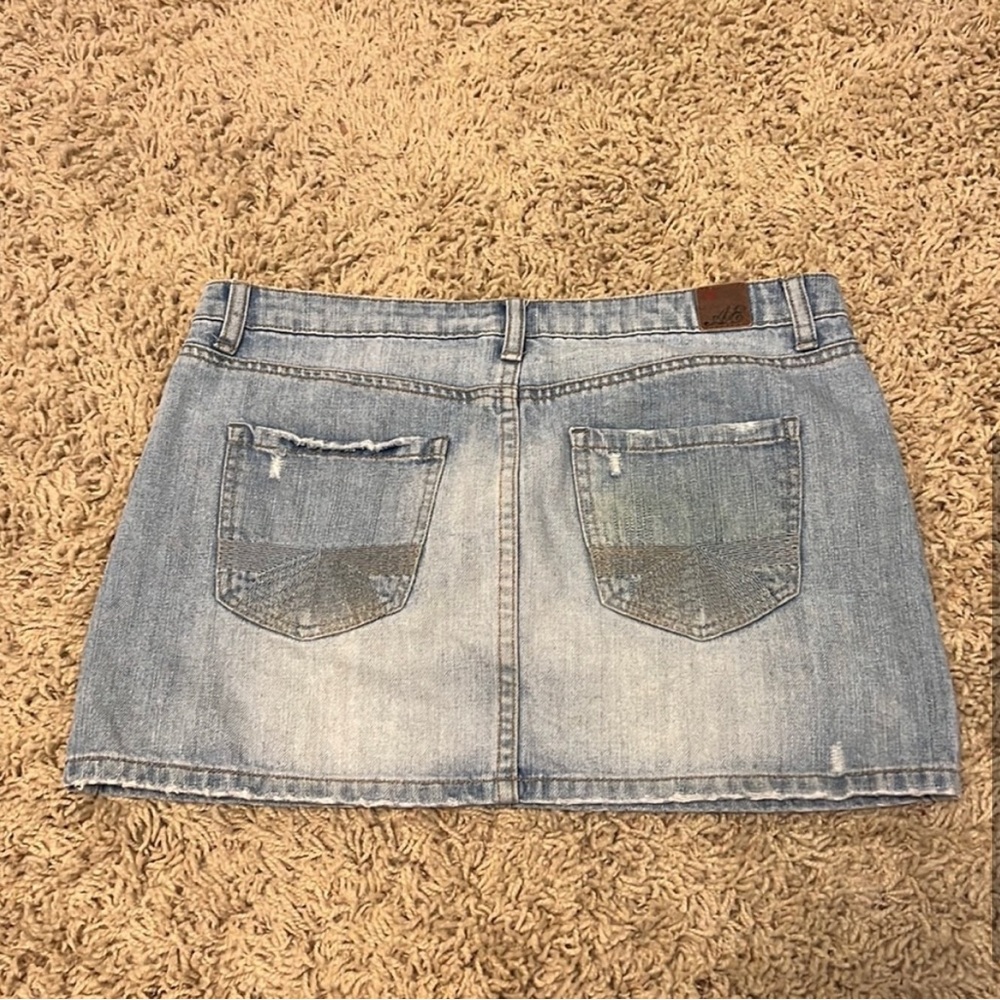 American Eagle 🦅 Jean mini skirt size 2 - Picture 4 of 5